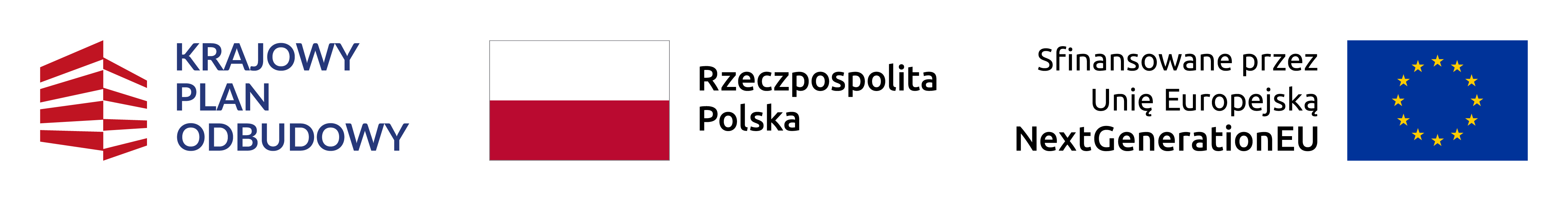 Krajowy Plan Odbudowy, Rzeczpospolita Polska, Sfinansowane przez Unię Europejską